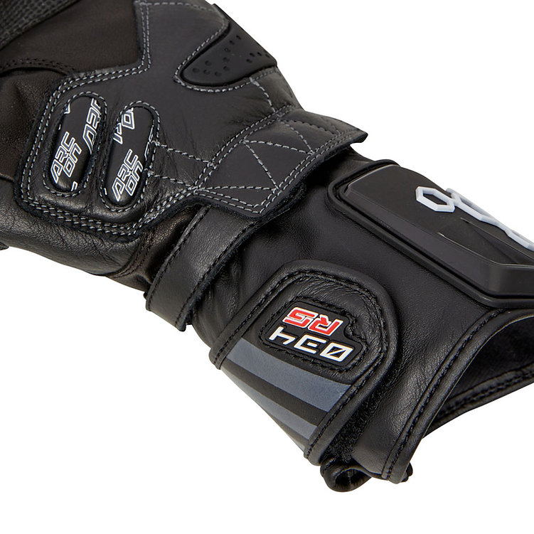 Arc On 034 RS CE Motorcycle Gloves Black