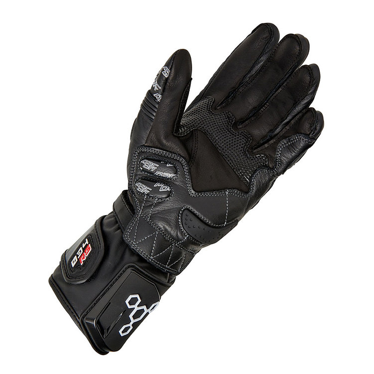 Arc On 034 RS CE Motorcycle Gloves Black