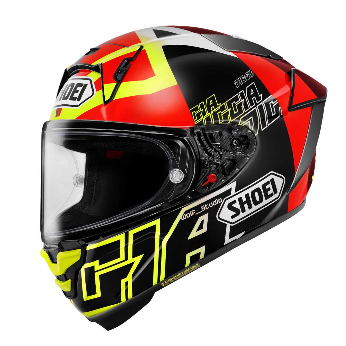 Shoei X-SPR Pro Diggia2 TC-3 Helmet