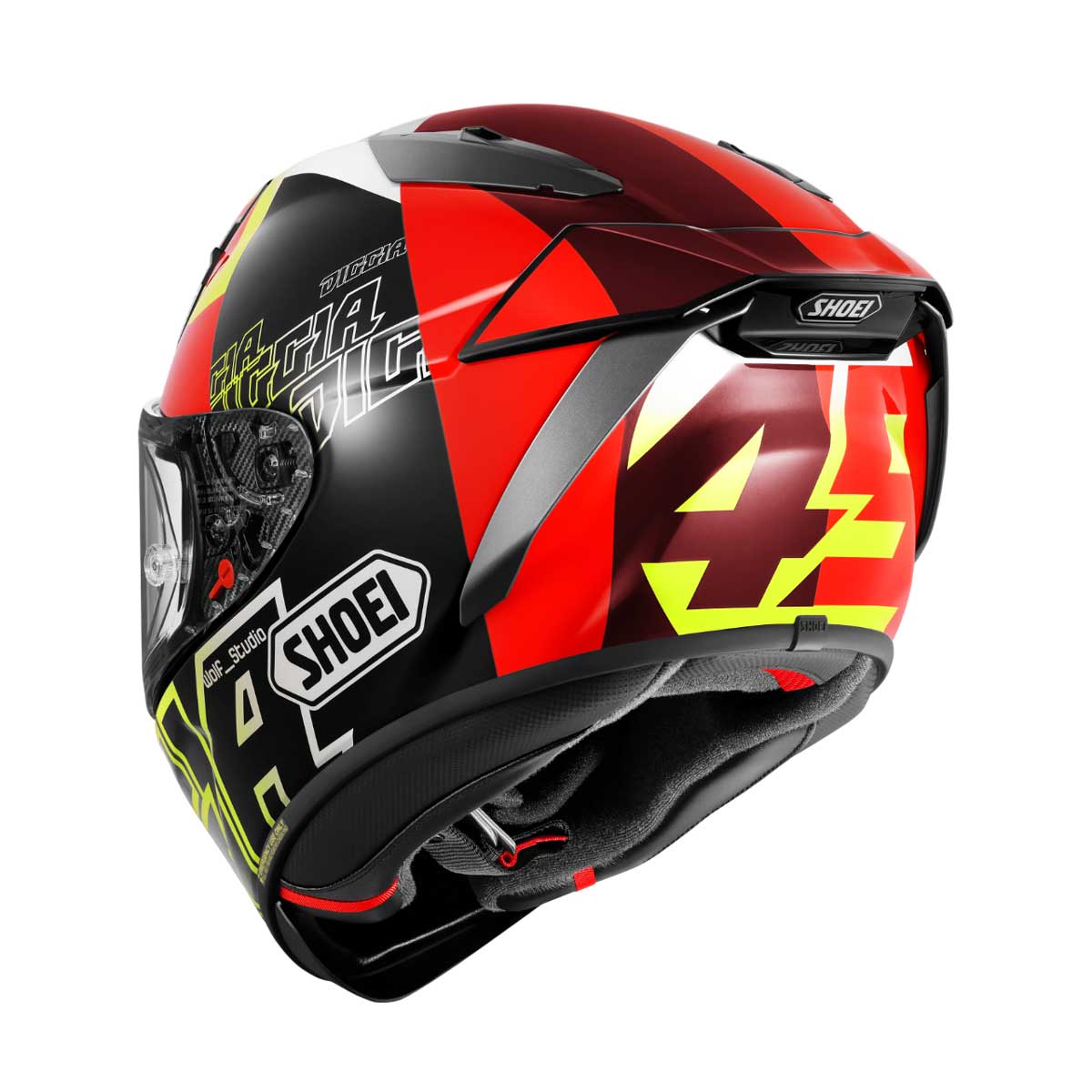 Shoei X-SPR Pro Diggia2 TC-3 Helmet