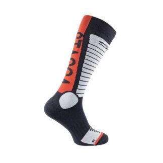 Sidi 2026 Rapidus Black/Grey/Red Socks