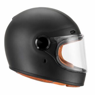 Spada Prophet Matt Black Helmet