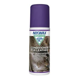 Nikwax Conditioner for Leather Sponge-On 125ml Single