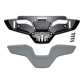 Shoei NXR2 Lower Air Intake Matt Basalt Grey
