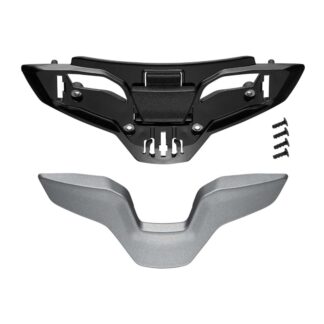 Shoei NXR2 Lower Air Intake Matt Deep Grey