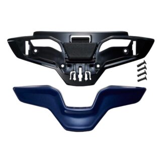 Shoei NXR2 Lower Air Intake Dark Metallic Blue