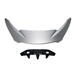 Shoei NXR2 Top Air Outlet Matt Light Silver