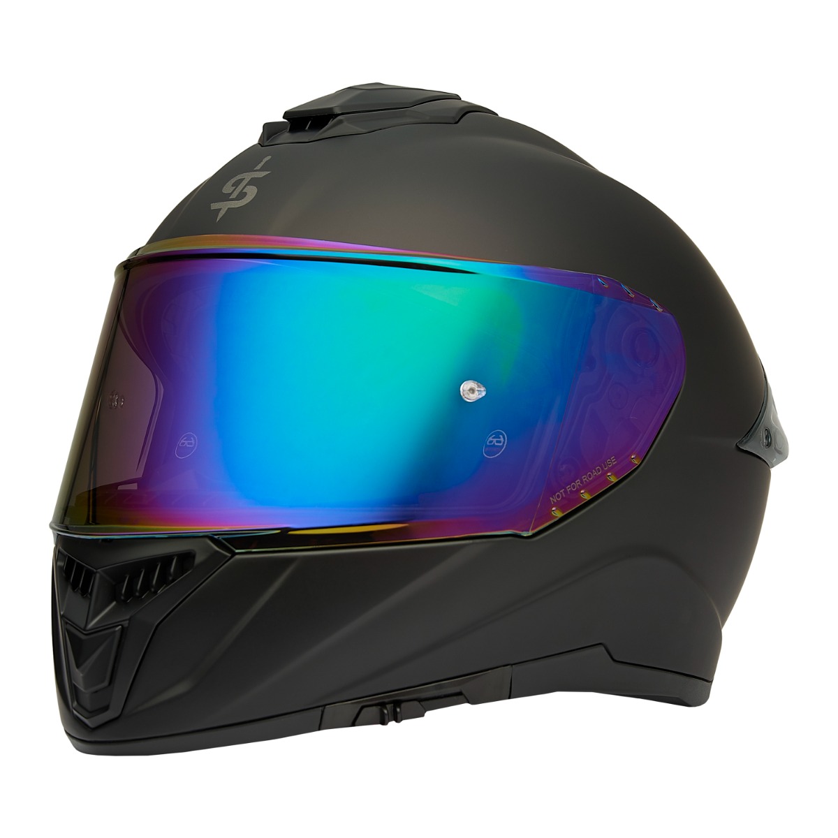 Spada Blade / Carbon Rainbow Visor