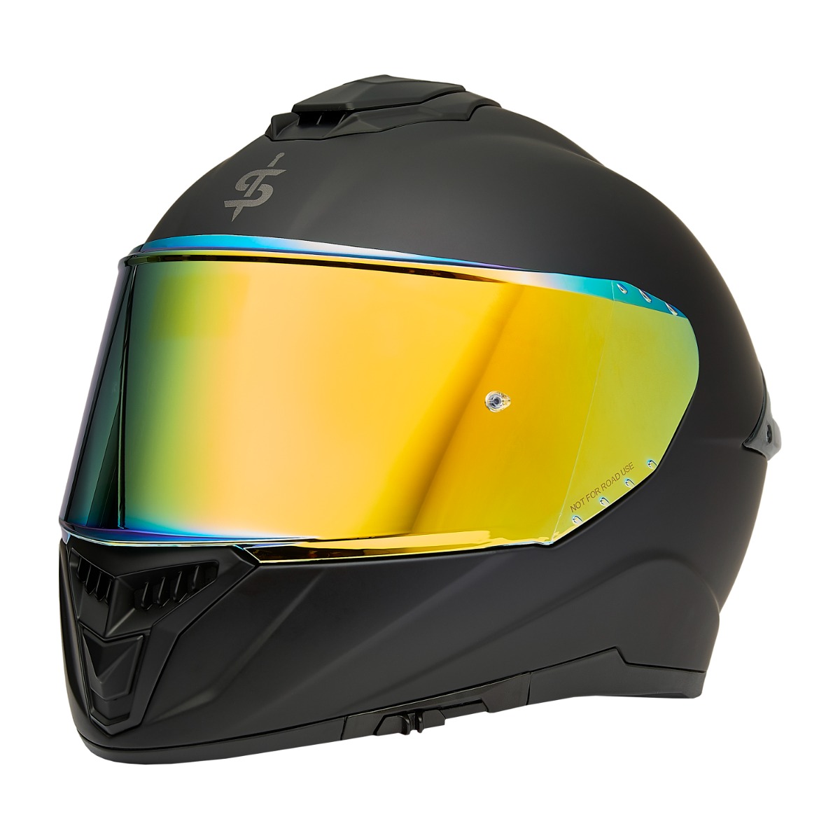 Spada Blade / Carbon Revo Gold Visor