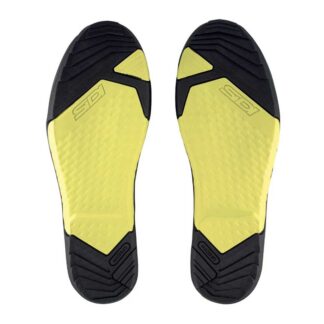 Sidi Materiis Rubber Sole Black/Lime