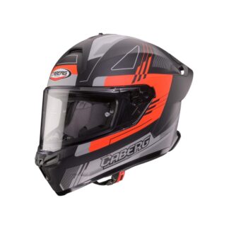 Caberg Roxter Colt Matt Black/Red Fluo/Grey Helmet