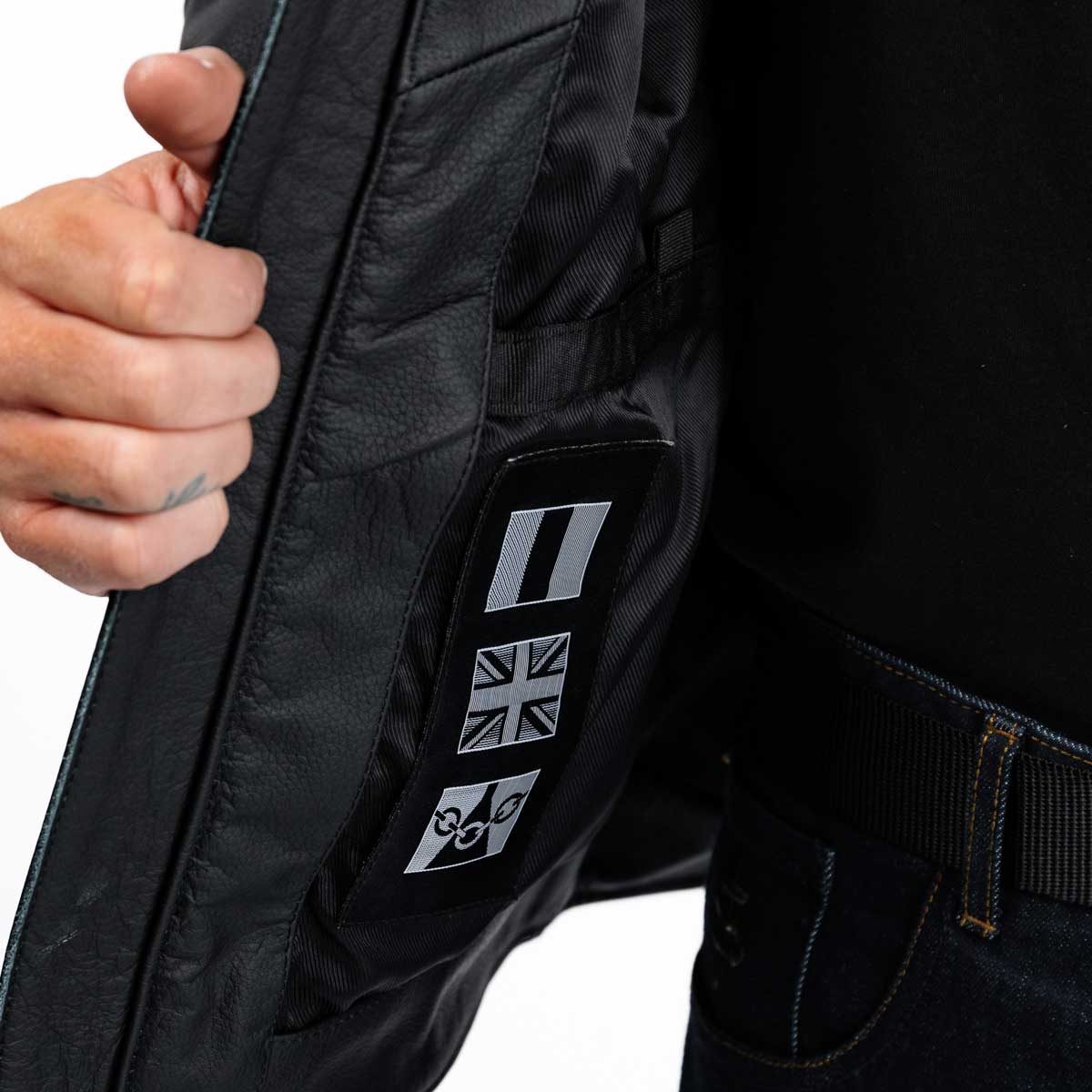 Spada Lambert Rev.2 CE Leather Jacket - Image 10