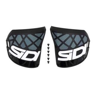 Sidi Crossair X Shin Plate Black/Black/White [Pair]