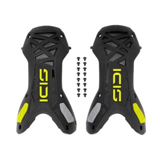 Sidi Crossair X Back Leg Black/Yellow Fluo [Pair]