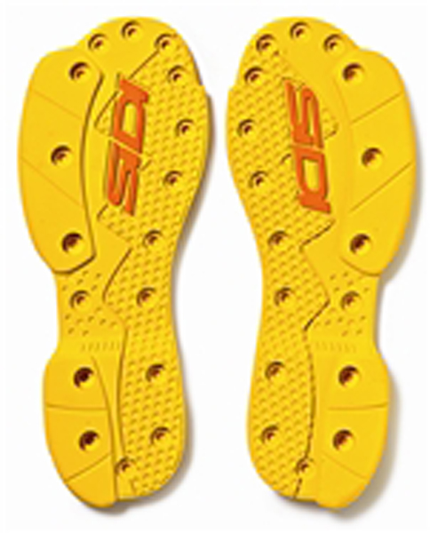 Sidi SMS Supermoto Soles Yellow
