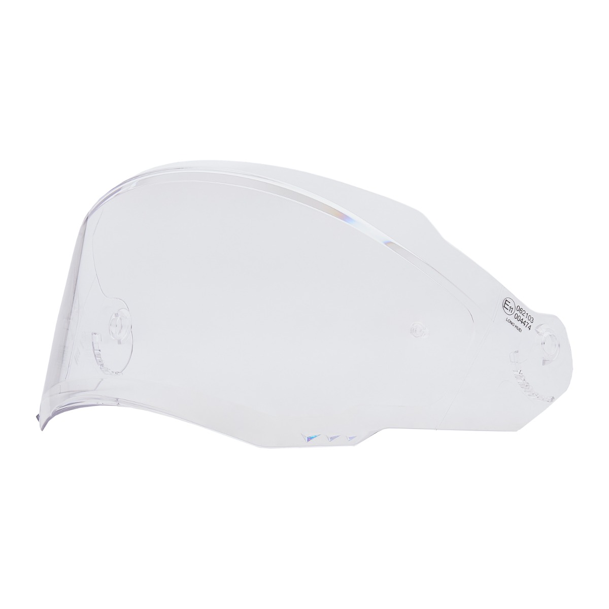 Spada Nitride Clear Visor