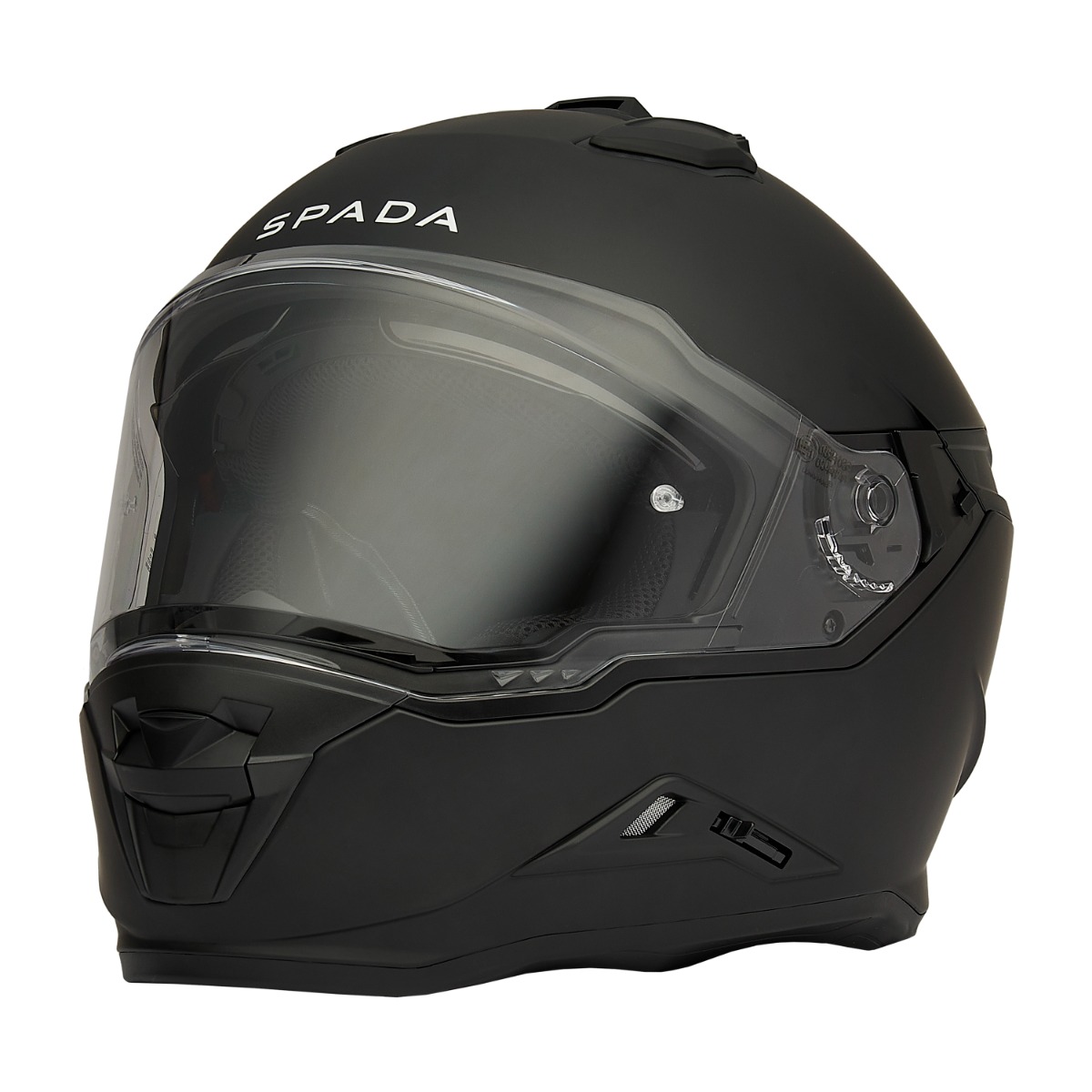 Spada Nitride Clear Visor