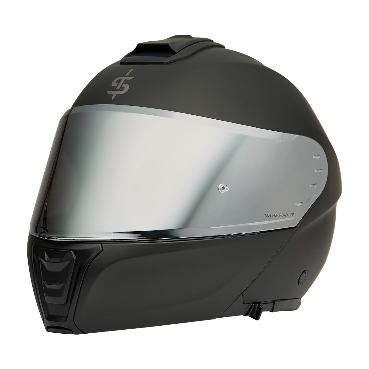 Spada Sirius Chrome Visor