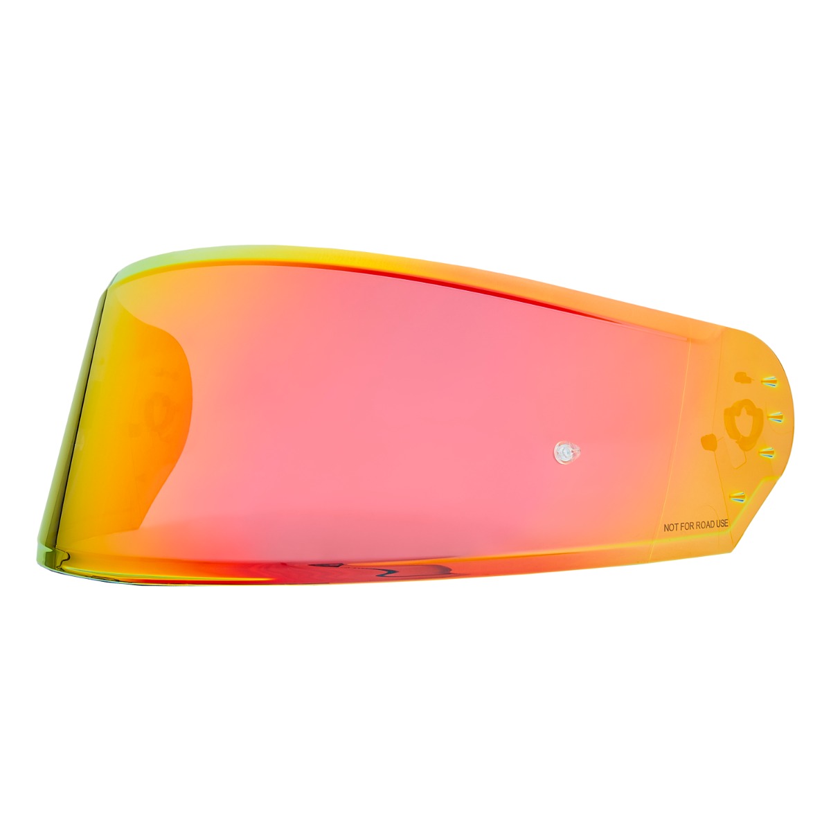 Spada Sirius Revo Red Visor