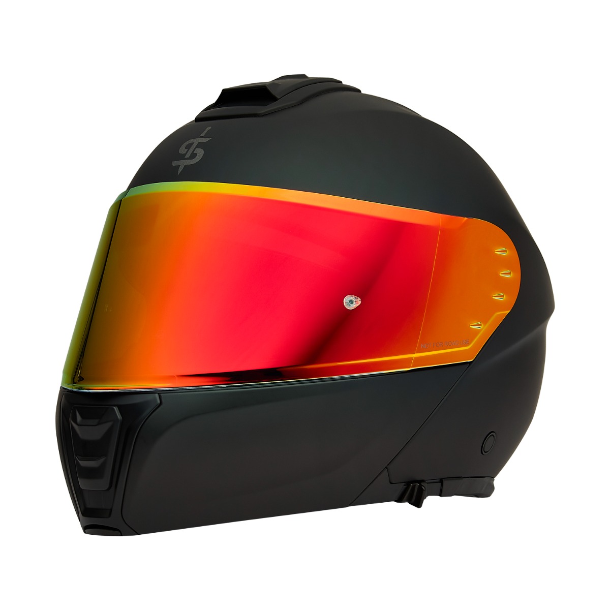 Spada Sirius Revo Red Visor