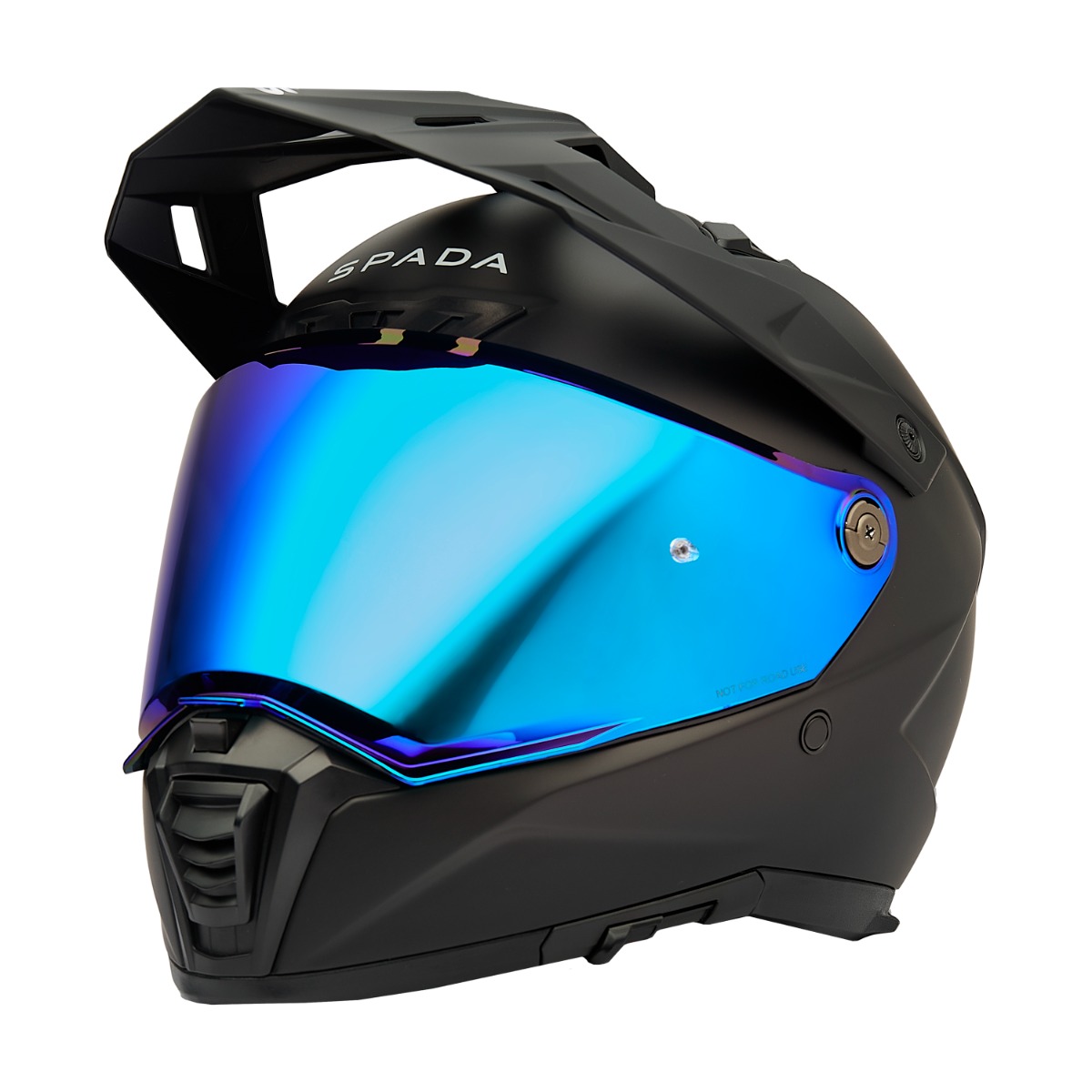 Spada Trailhawk Revo Blue Visor