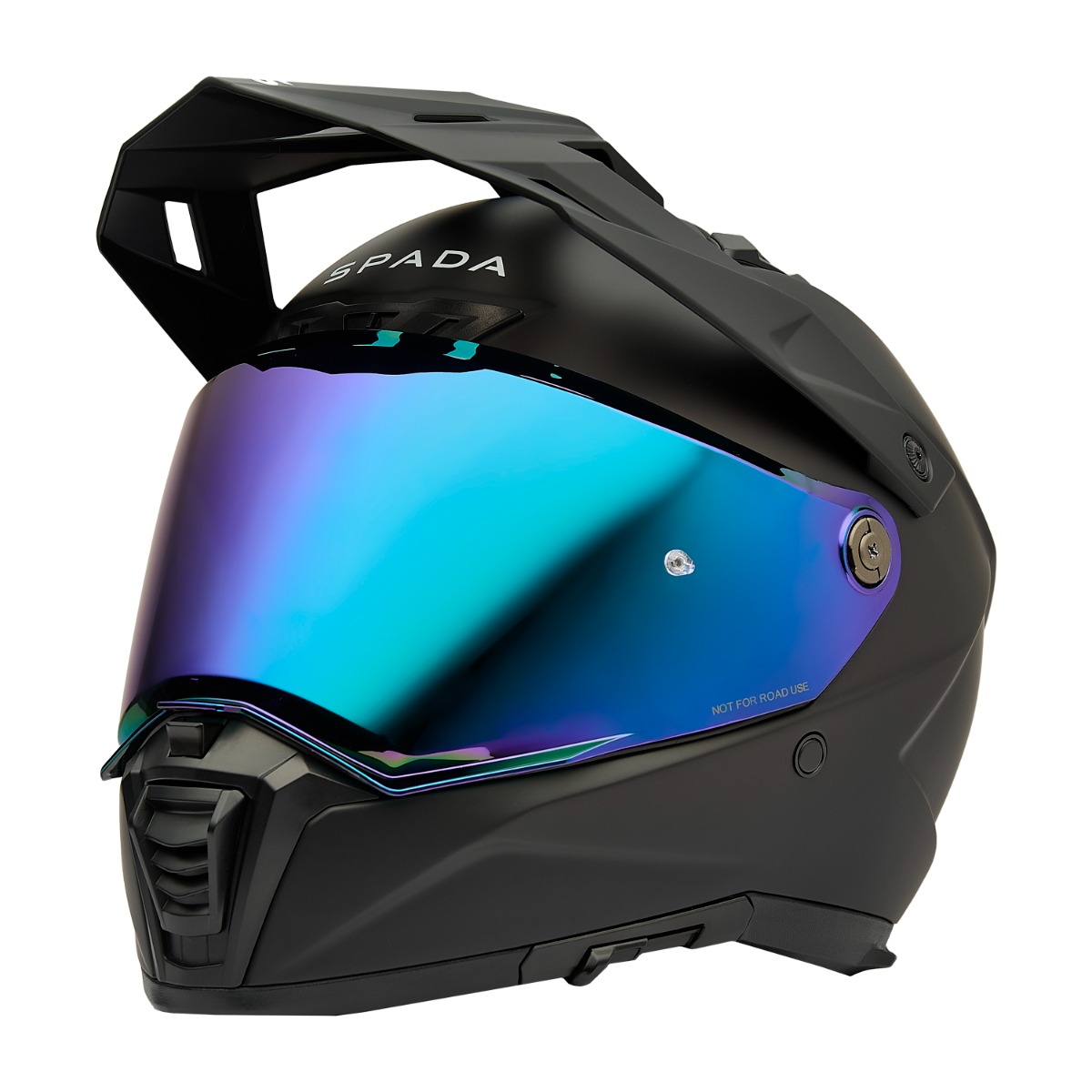 Spada Trailhawk Revo Rainbow Visor