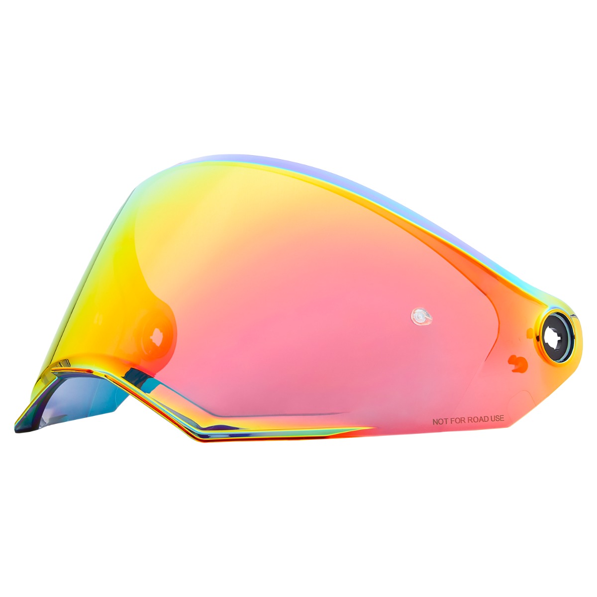 Spada Trailhawk Revo Red Visor