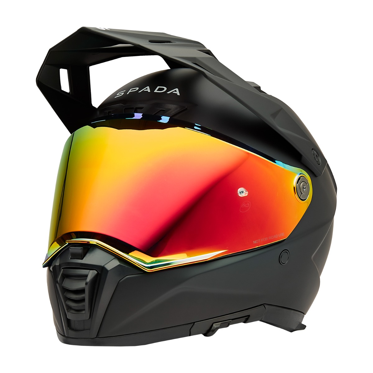 Spada Trailhawk Revo Red Visor