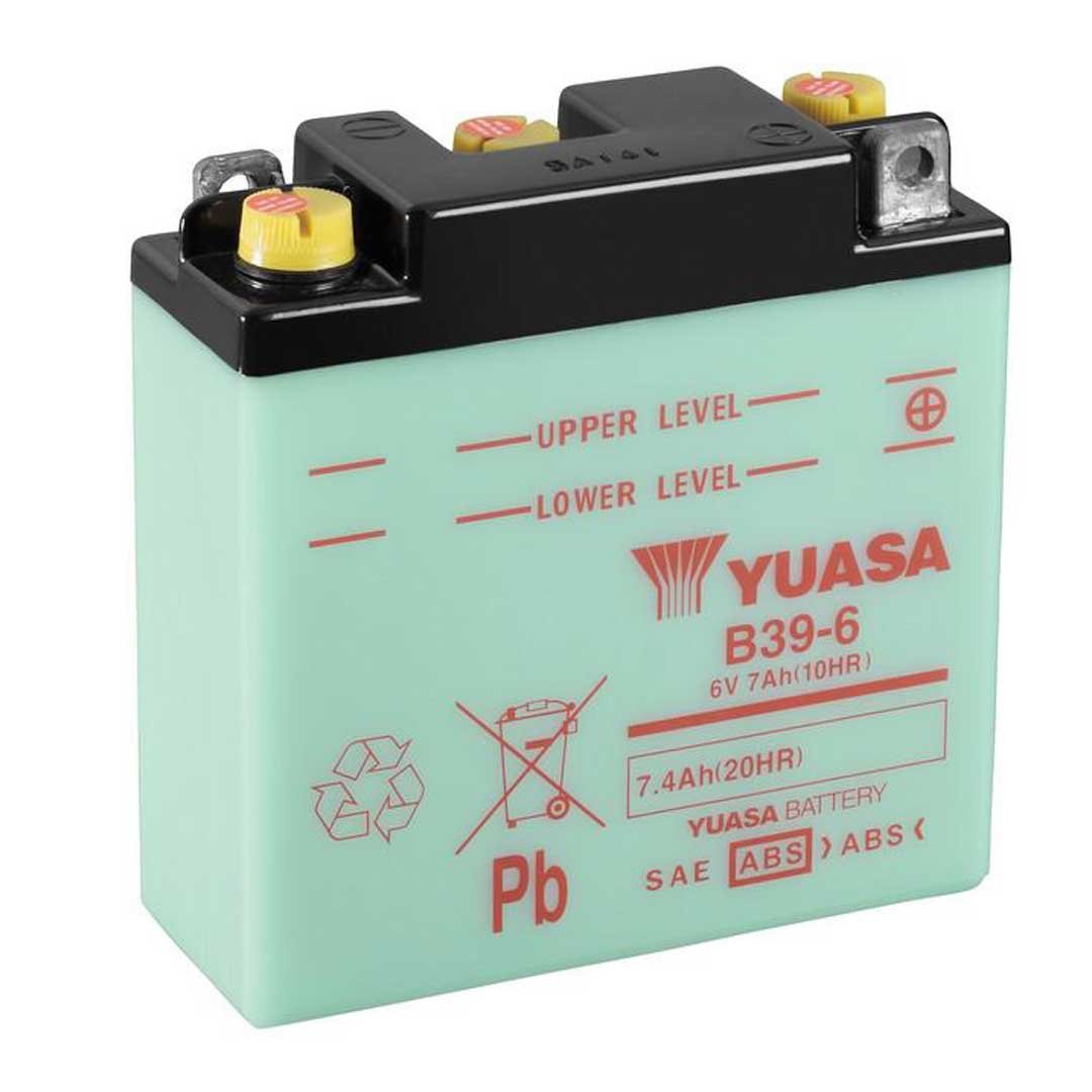 Yuasa Batteries B39-6