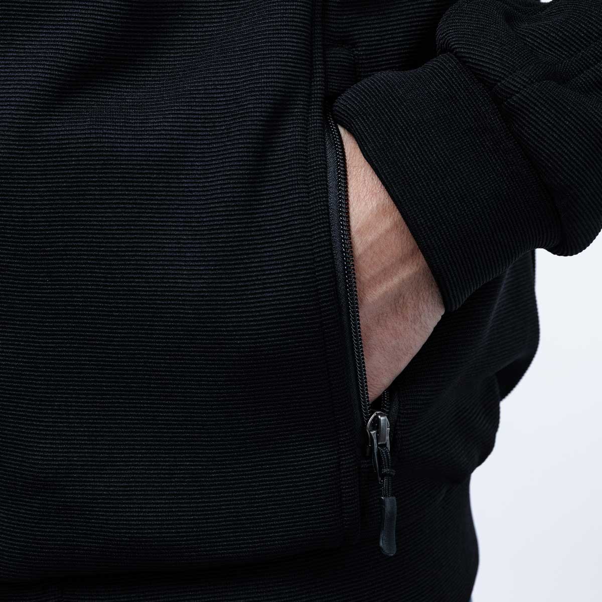 Spada Blade Zip CE Hoodie Black - Image 11