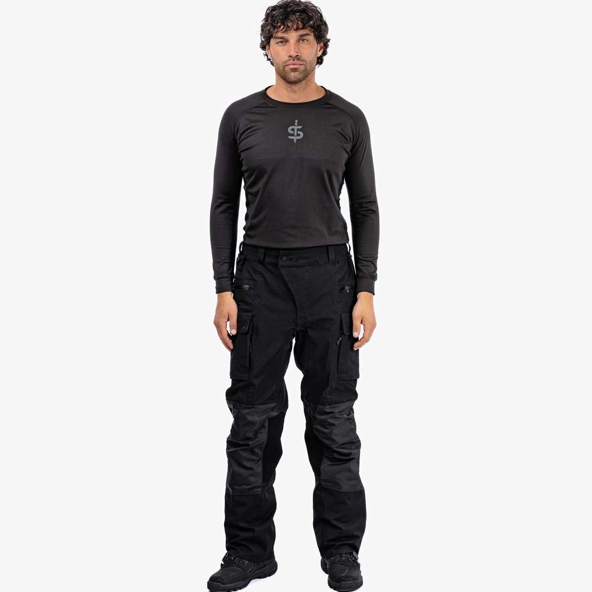 Spada Muramasa CE WP Trouser Short Leg Black - Image 5