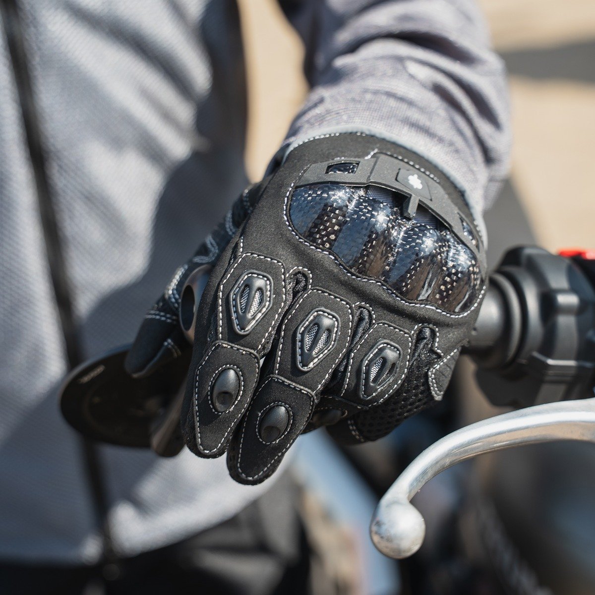 Spada MX-Air Rev.2 CE Gloves Black - Image 5