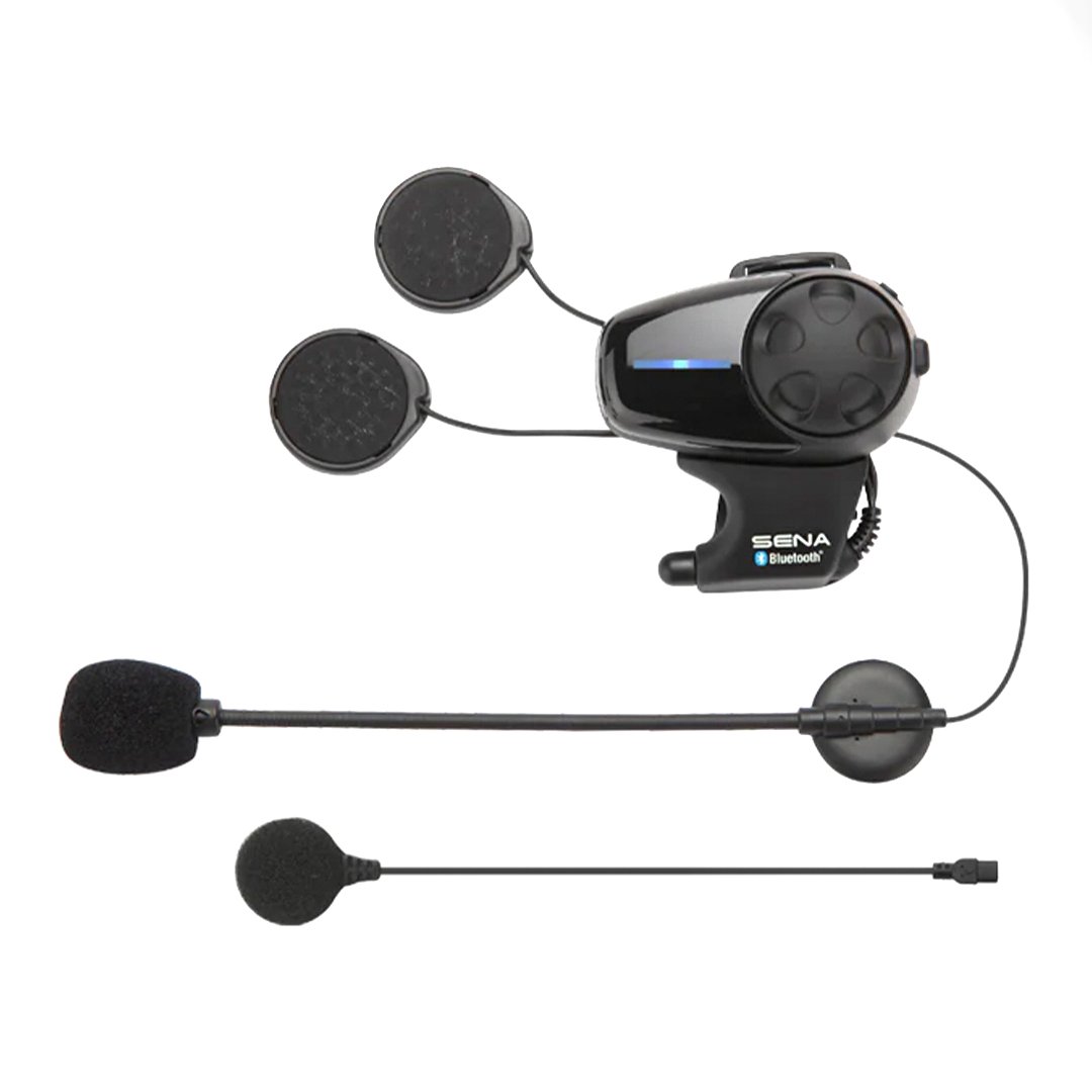 Sena SMH10D-10 Dual M/C Bluetooth Headset/Intercom - Image 6