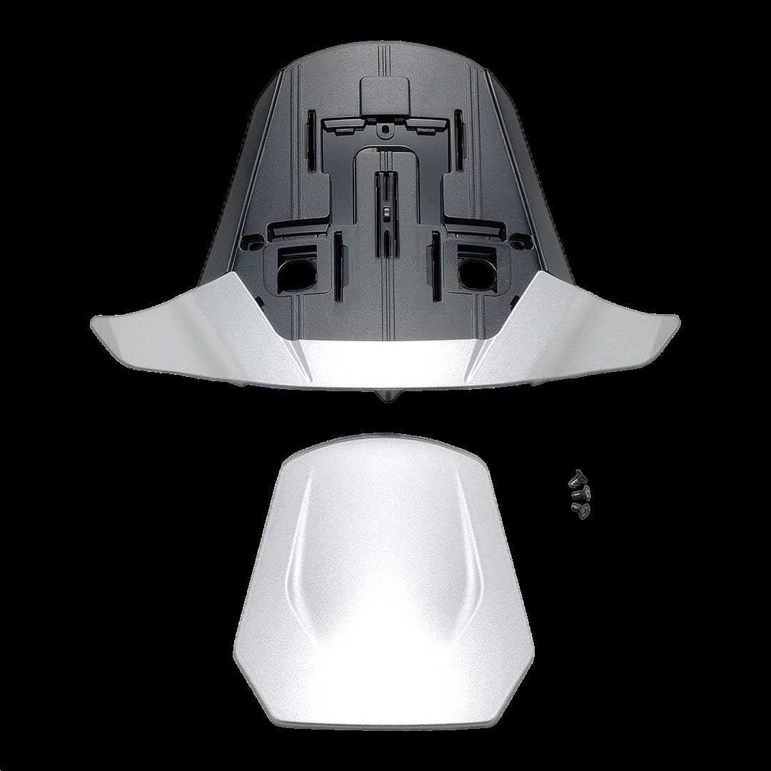 Shoei Neotec 2 Upper Air Intake Light Silver