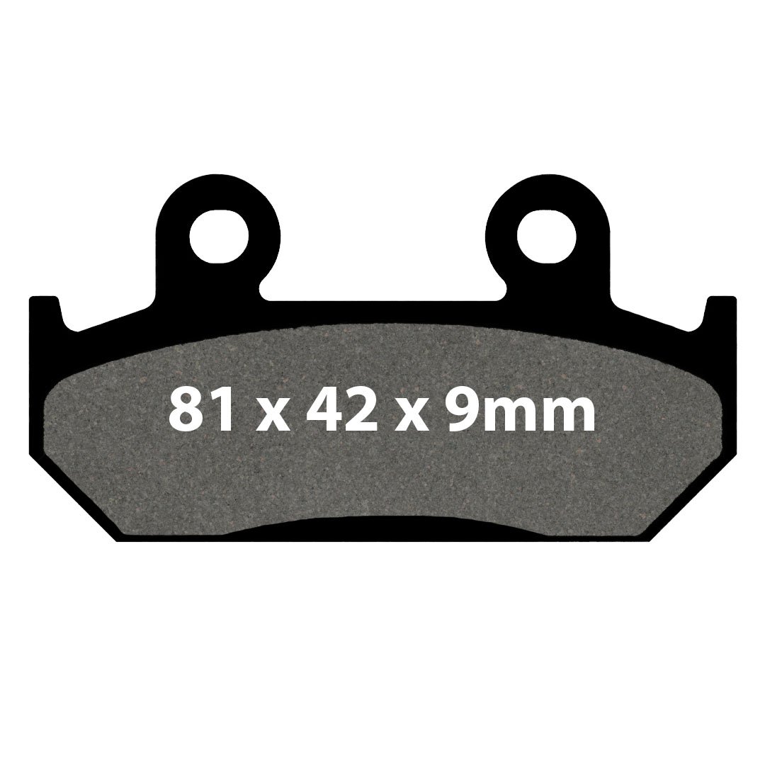 EBC Brake Pads FA121 - Image 2