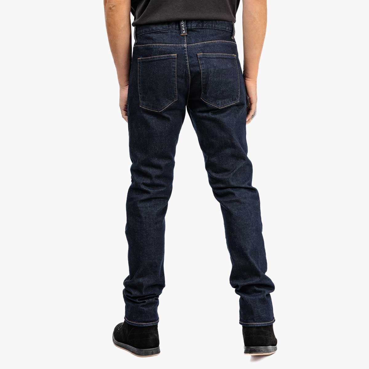 Spada Drifter CE Mens Jeans Rinse Indigo - Image 6
