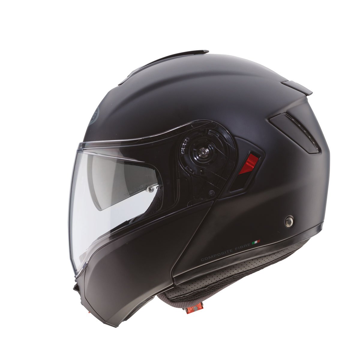 Caberg Levo X Matt Black Helmet S/O - Image 3
