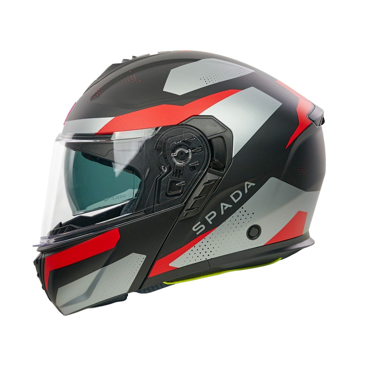 Spada Orion 2 Geo Camo Matt Red Helmet