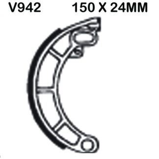EBC Brake Shoes V942