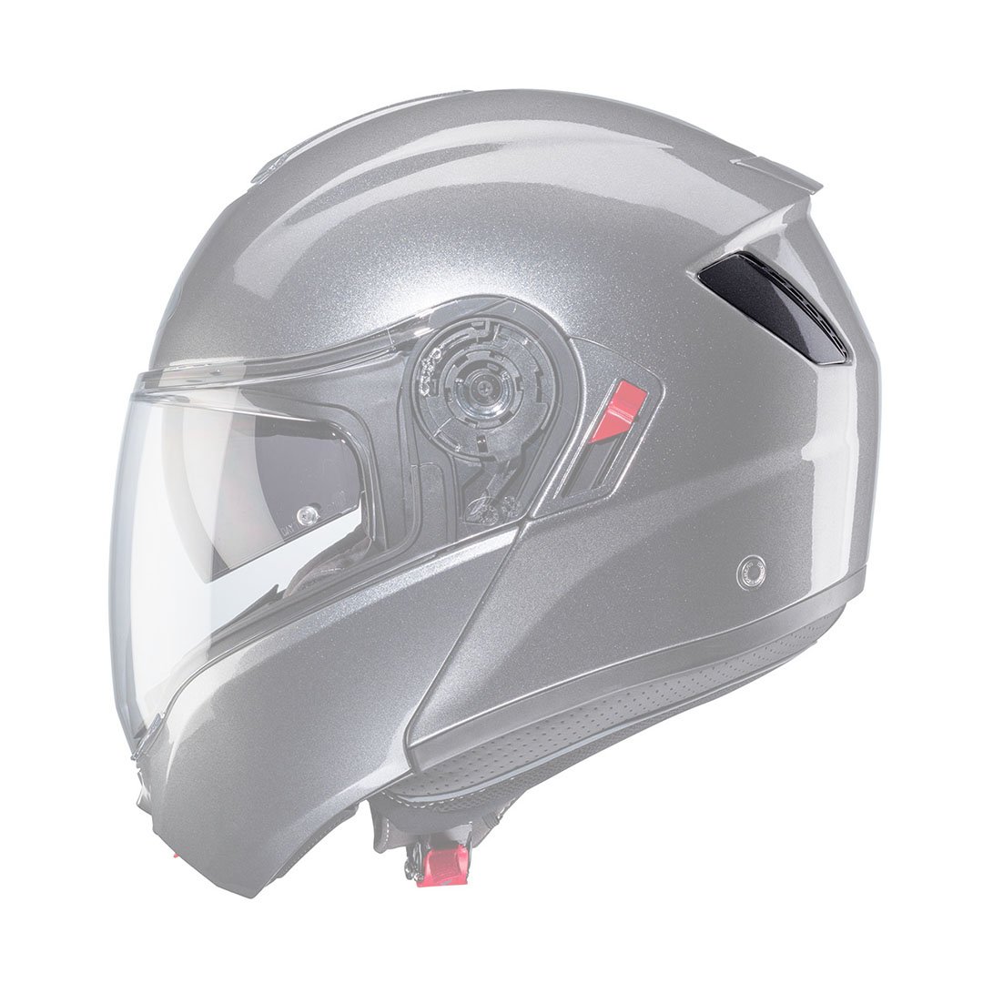 Caberg Levo/Levo X Rear Air Vent Grey Metal