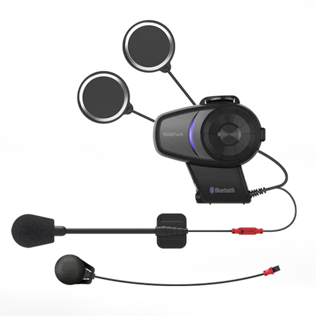 Sena 10S-02D, Motorcycle Bluetooth Communication System Dual Pack - Image 3