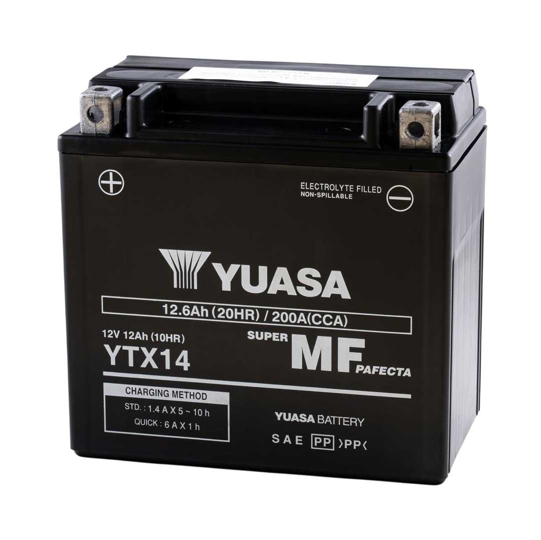 Yuasa Batteries YTX14-BS