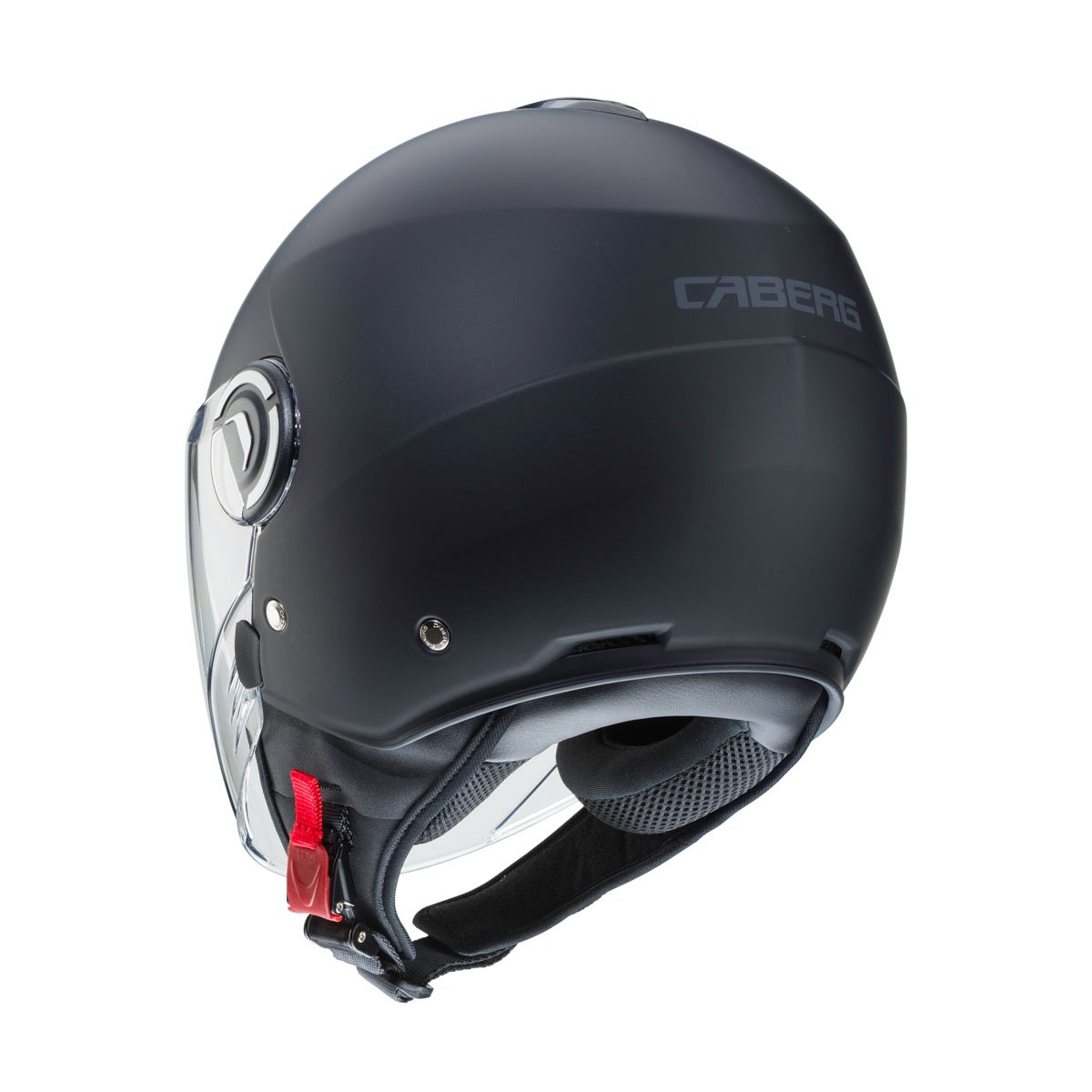 Caberg Riviera V4X Matt Black Helmet - Image 3