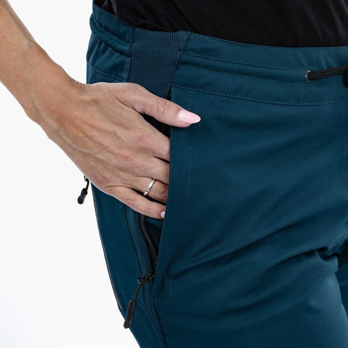 Spada Dash CE Ladies Trousers Short Leg Coral Blue - Image 5