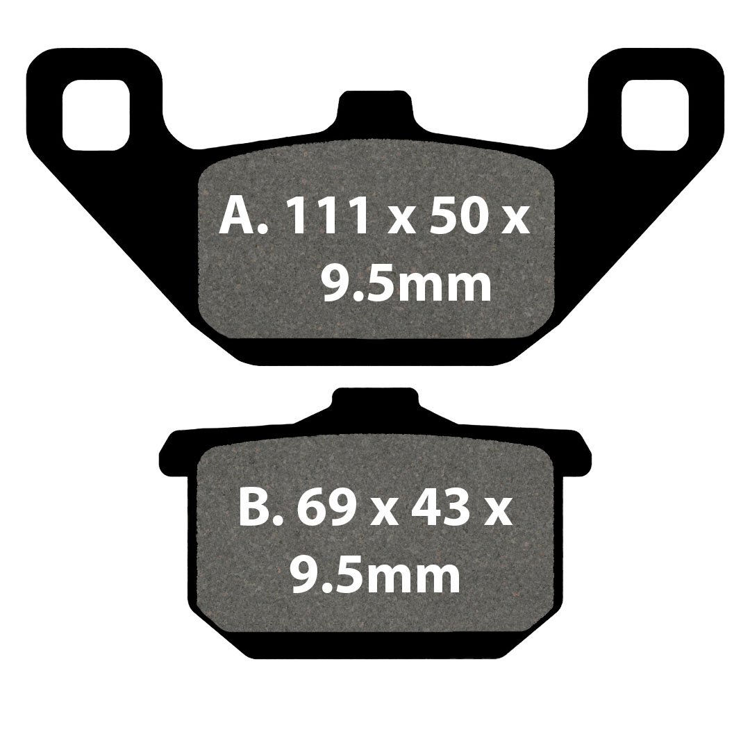 EBC Brake Pads FA085HH - Image 2