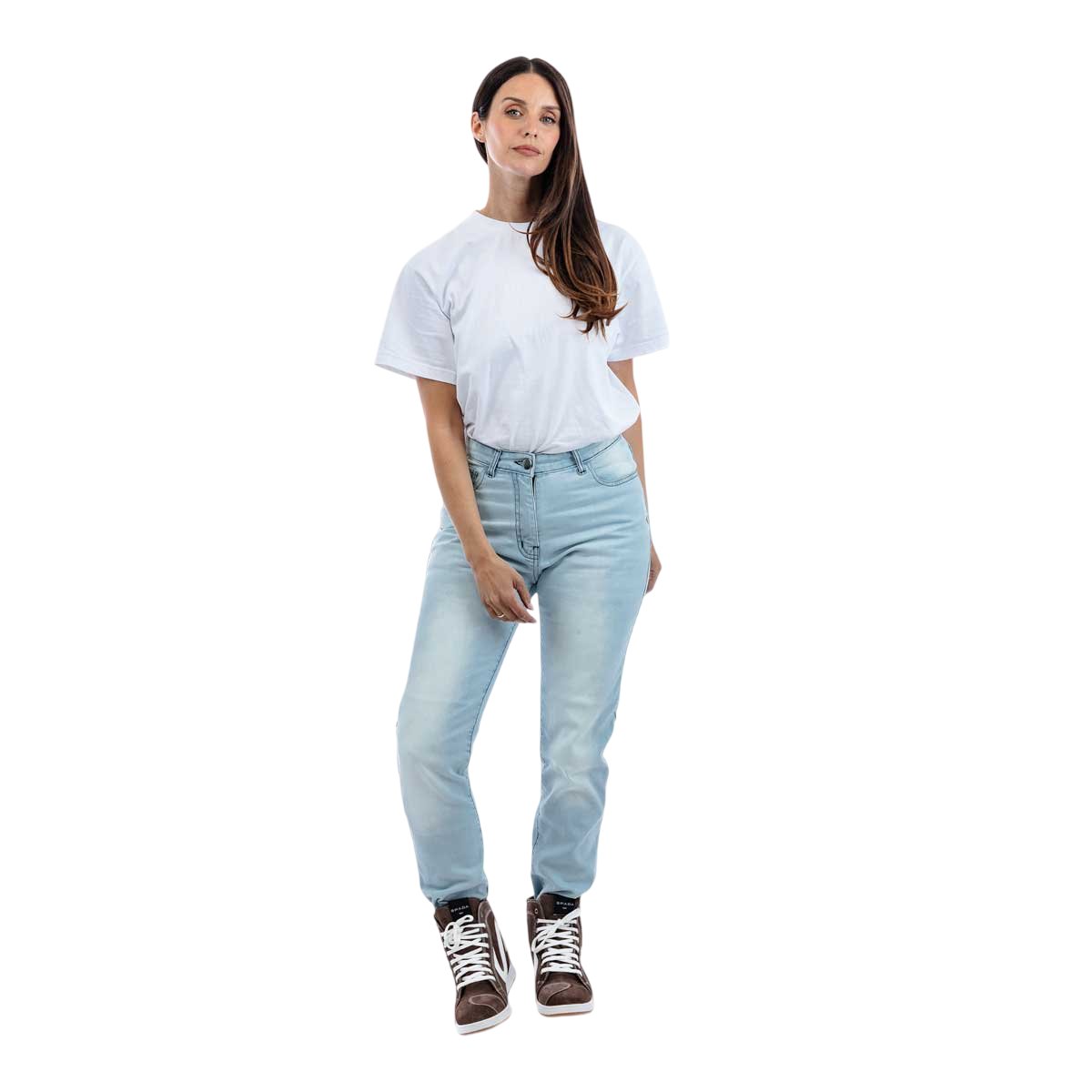 Spada Drifter CE Ladies Jeans Beach Blue - Image 6