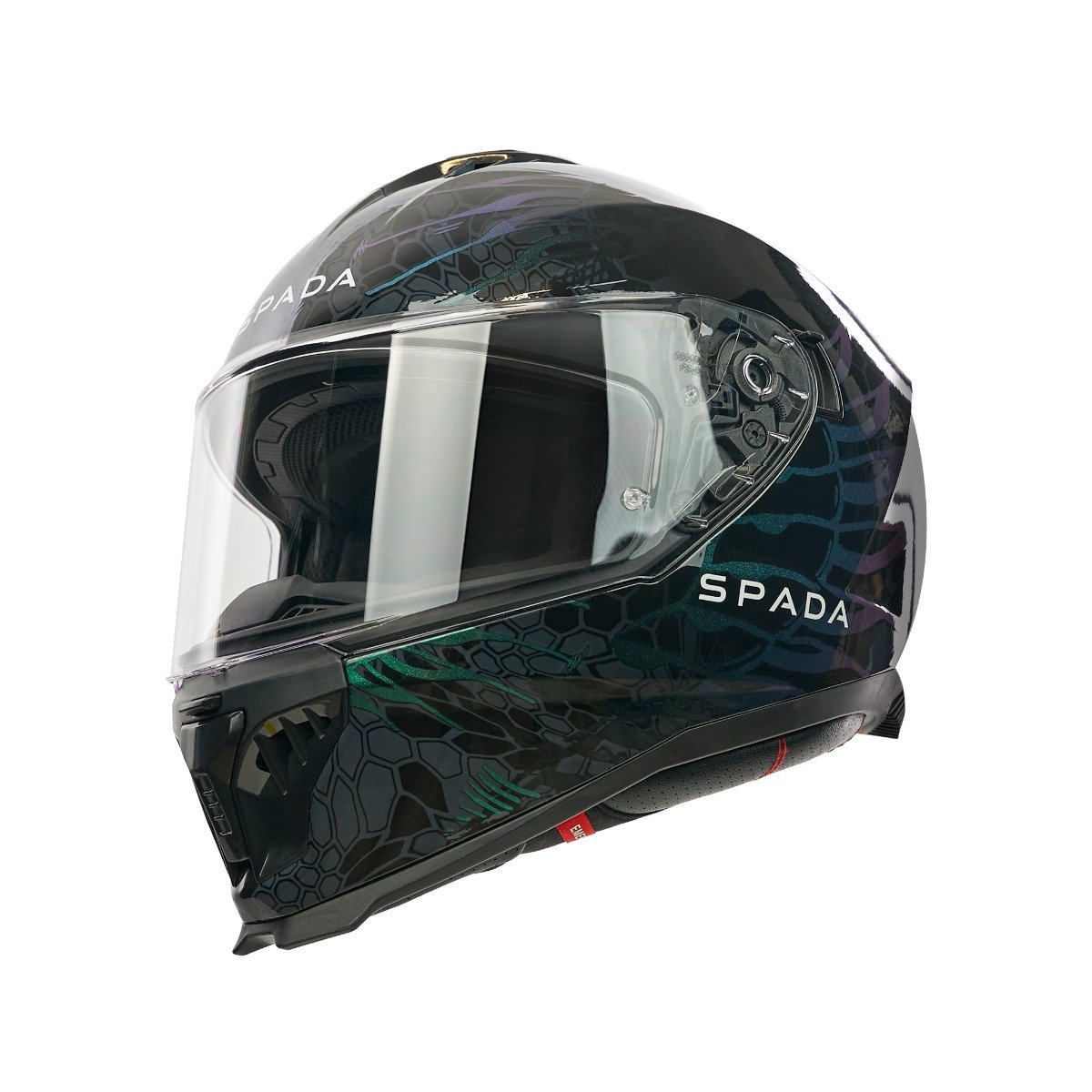 Spada SP18 Chameleon Dark Helmet - Image 2