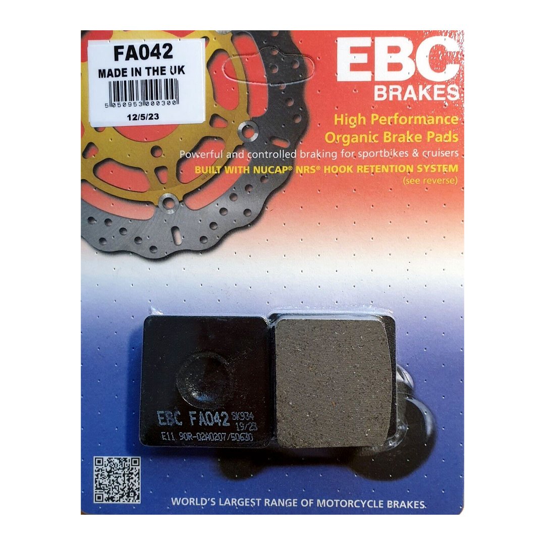 EBC Brake Pads FA042-SPECIAL ORDER