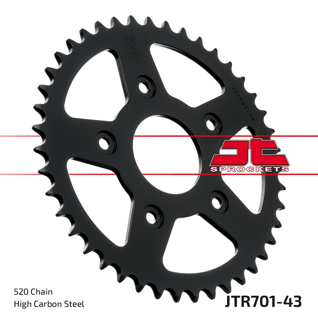 JT Rear Sprockets R/W 701-43 APRILIA [0714]