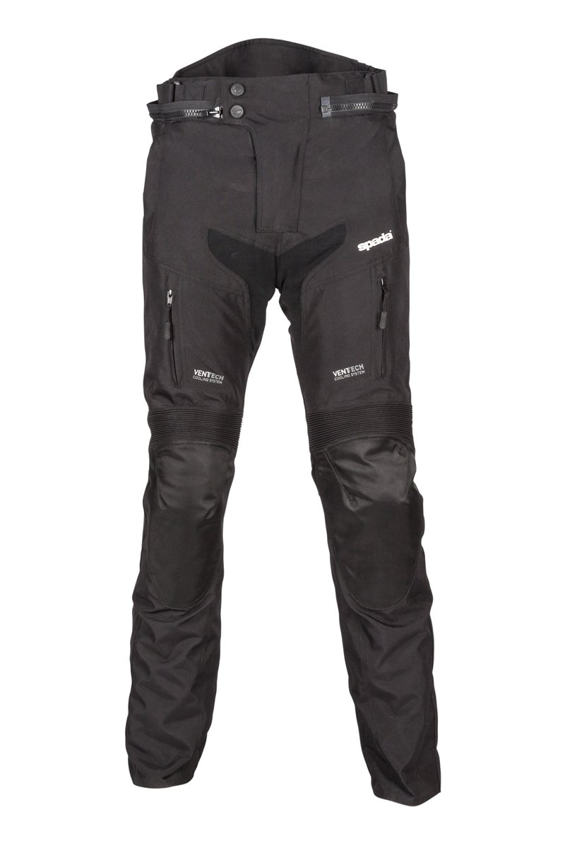 Spada Textile Trousers Turini Black